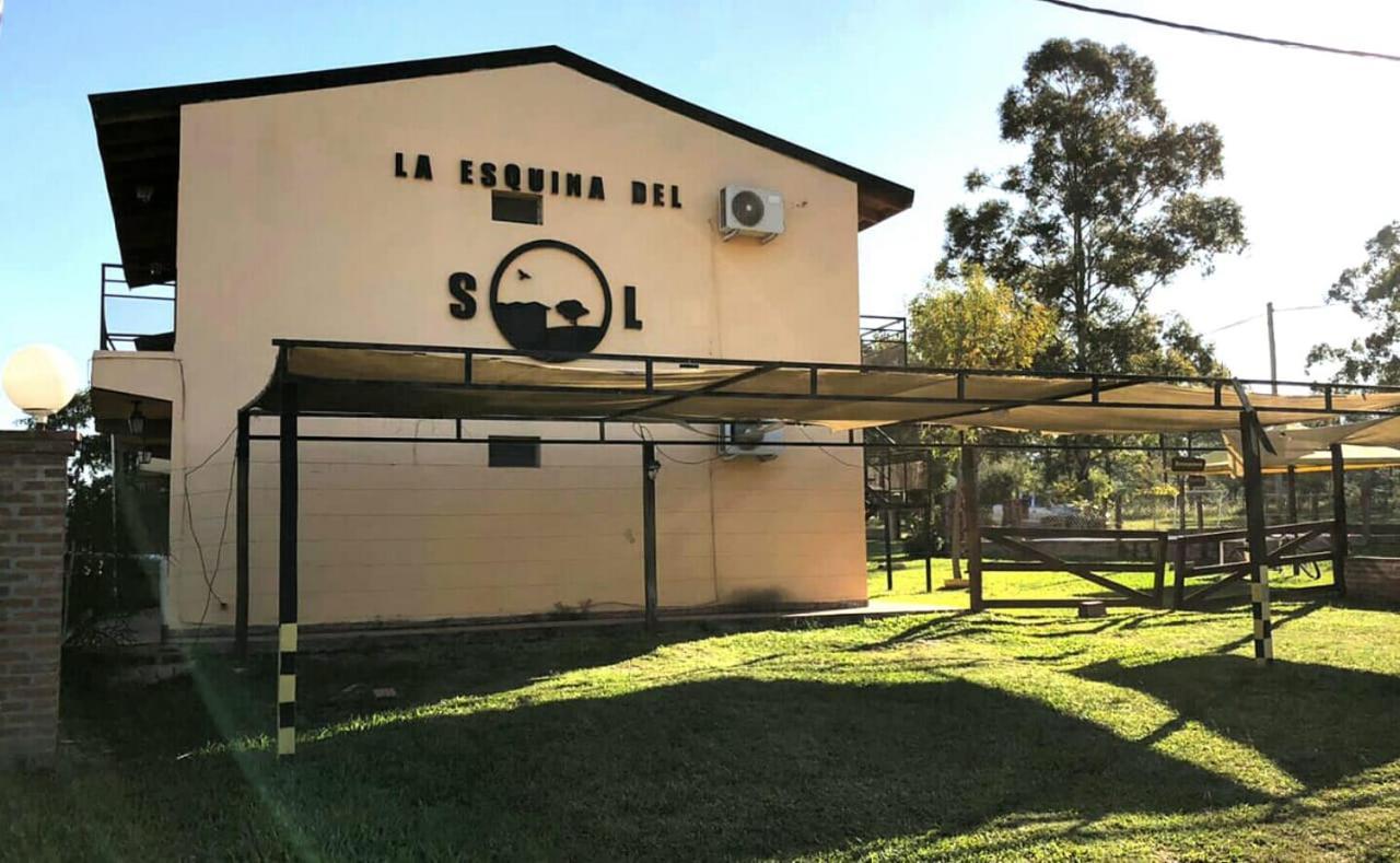 La Esquina Del Sol Apartment Federación Exterior foto